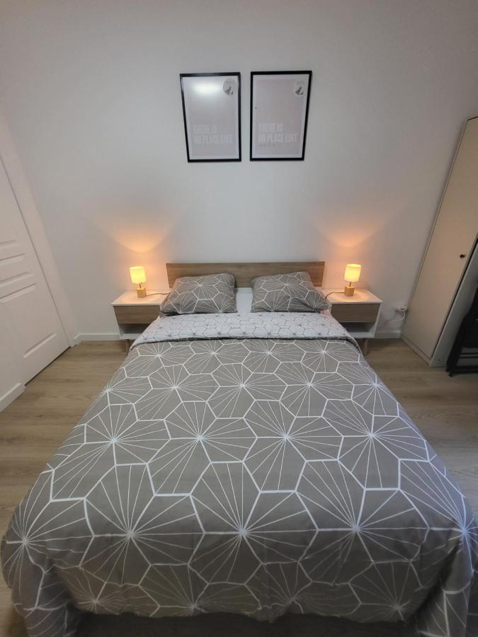 Studio Proche Gare Vernon Giverny Avec Parking Gratuit Esterno foto