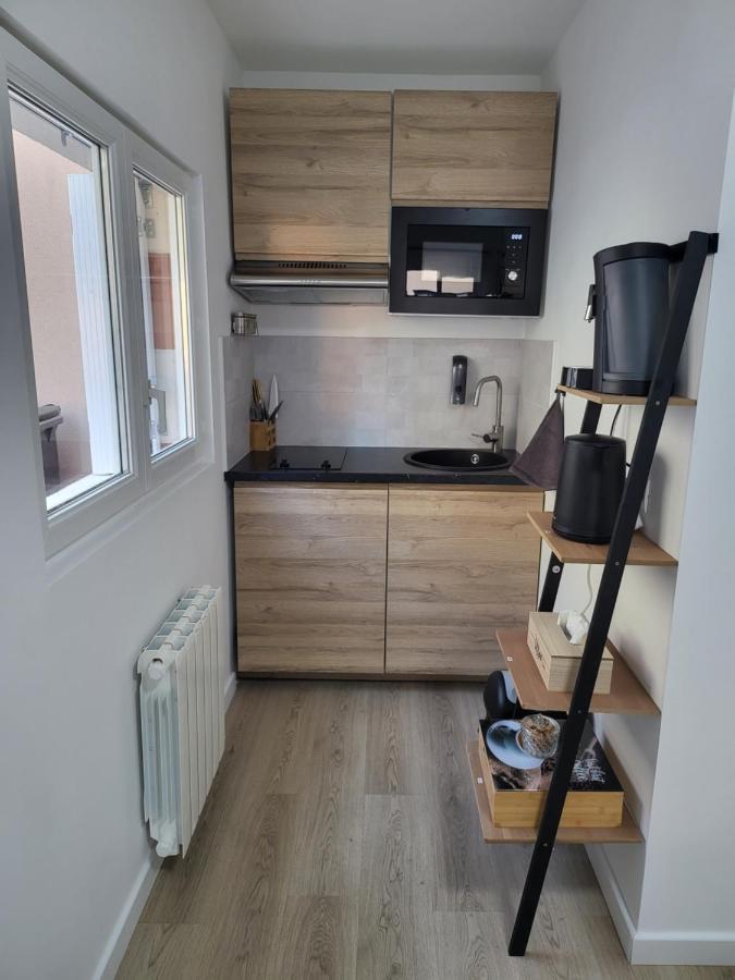 Studio Proche Gare Vernon Giverny Avec Parking Gratuit Esterno foto