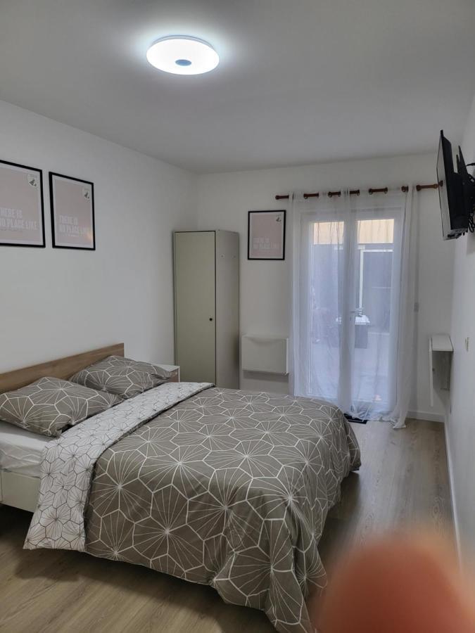 Studio Proche Gare Vernon Giverny Avec Parking Gratuit Esterno foto