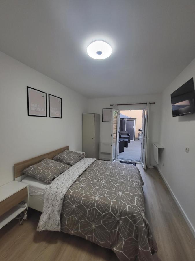 Studio Proche Gare Vernon Giverny Avec Parking Gratuit Esterno foto