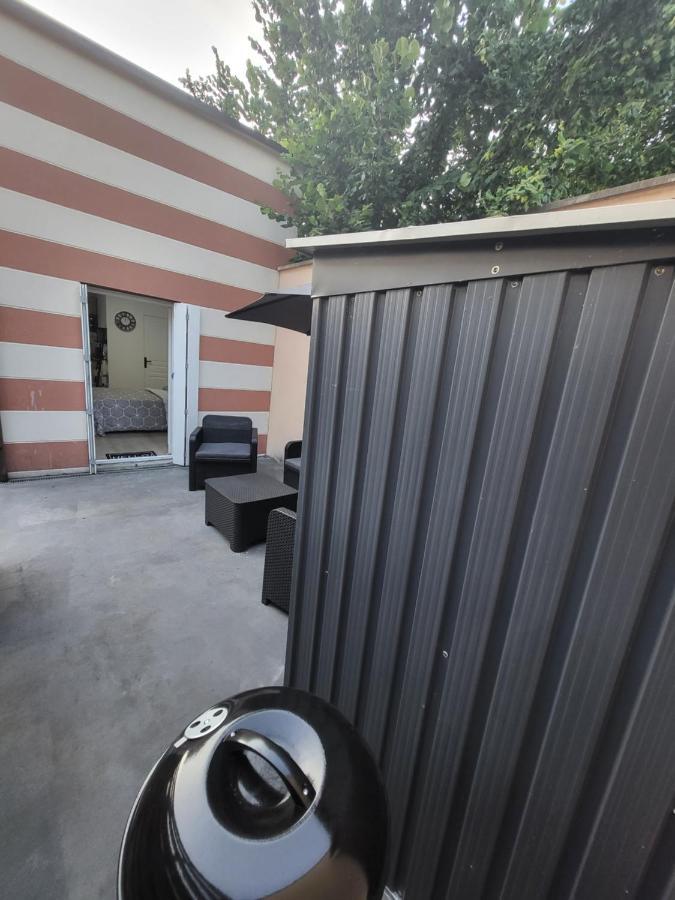 Studio Proche Gare Vernon Giverny Avec Parking Gratuit Esterno foto