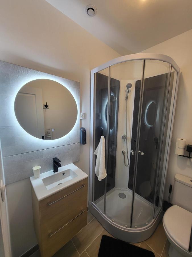 Studio Proche Gare Vernon Giverny Avec Parking Gratuit Esterno foto