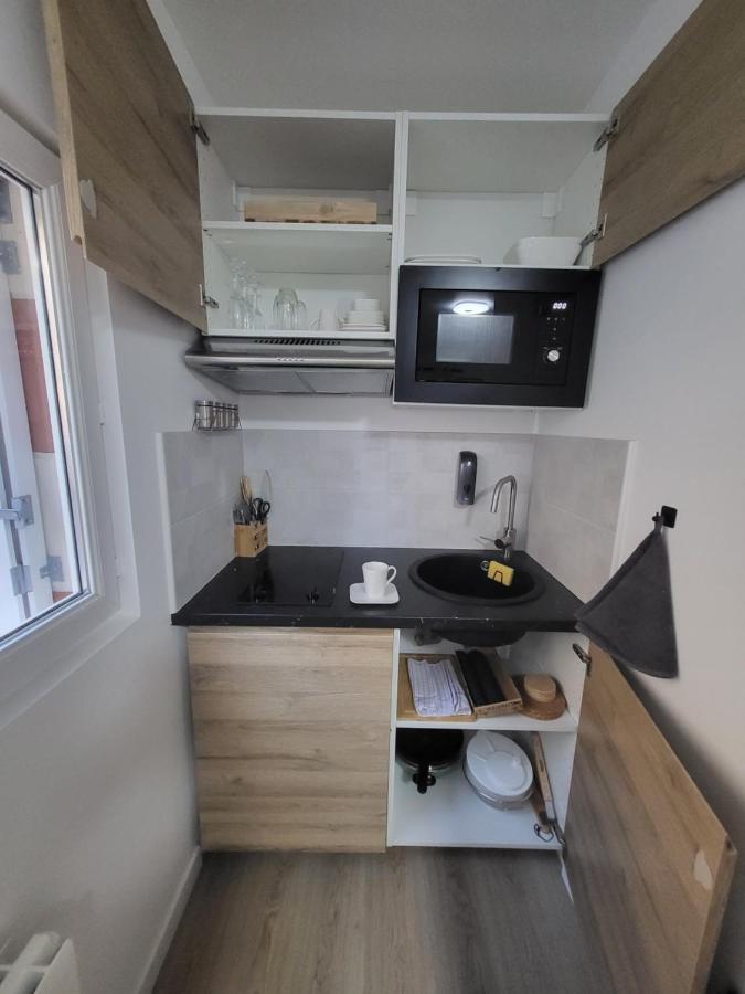 Studio Proche Gare Vernon Giverny Avec Parking Gratuit Esterno foto
