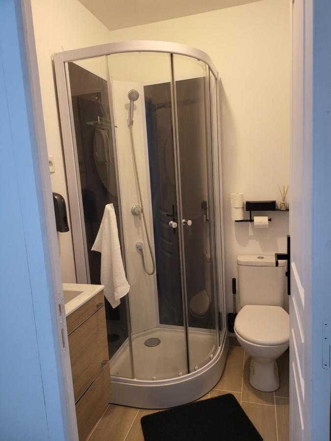 Studio Proche Gare Vernon Giverny Avec Parking Gratuit Esterno foto