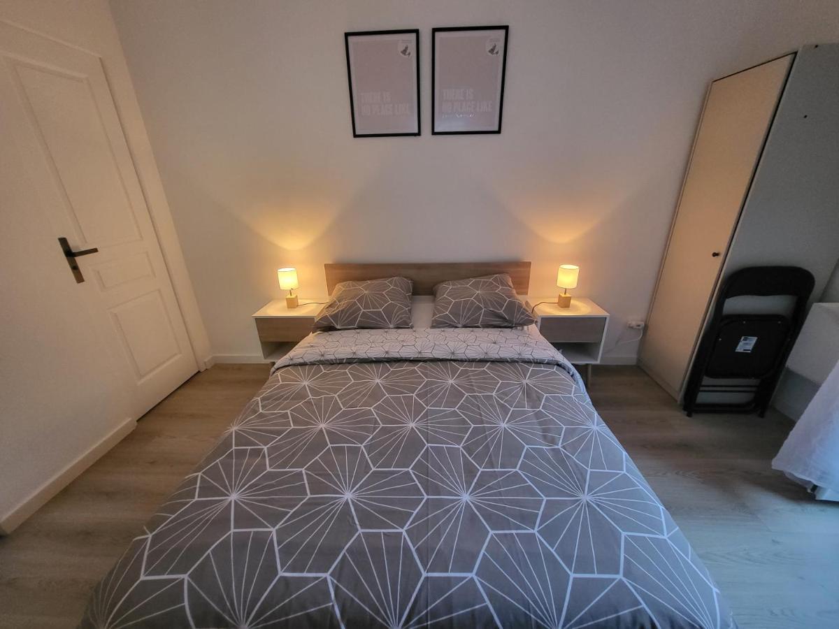 Studio Proche Gare Vernon Giverny Avec Parking Gratuit Esterno foto
