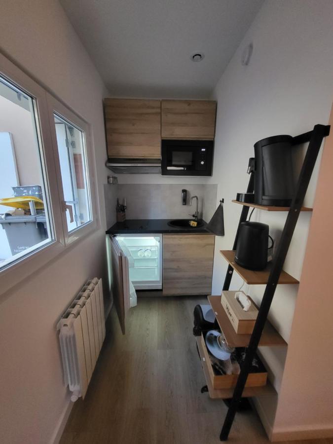 Studio Proche Gare Vernon Giverny Avec Parking Gratuit Esterno foto
