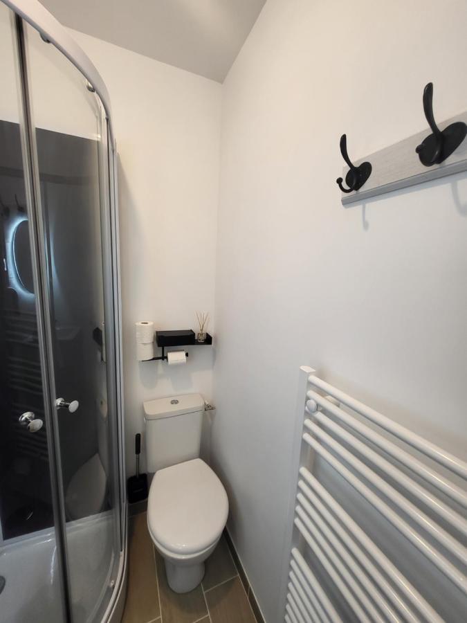 Studio Proche Gare Vernon Giverny Avec Parking Gratuit Esterno foto
